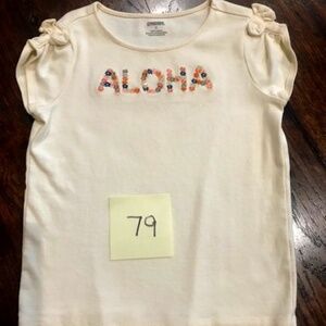 #79 - Gymboree Aloha Shirt - Size 7